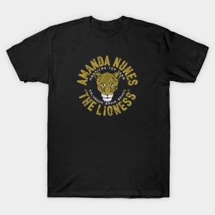 Amanda The Lioness Nunes T-Shirt